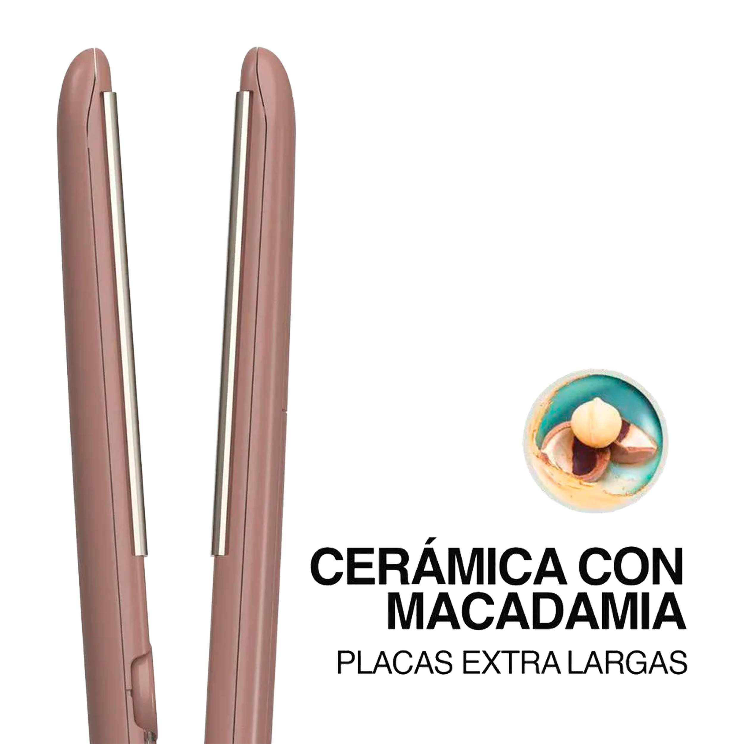 PLANCHA CERAMICA+MACADAMIA REMINGTON
