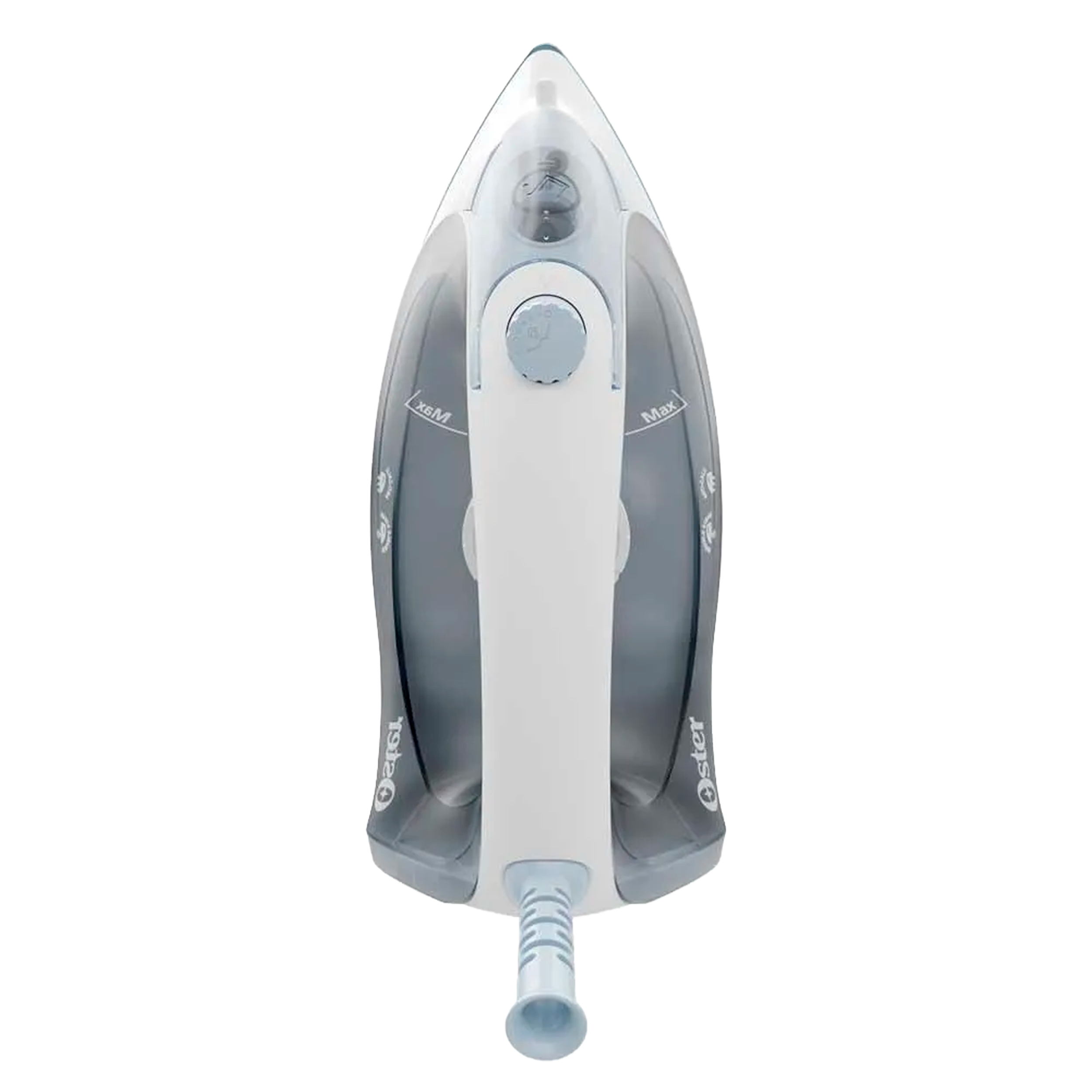 PLANCHA A VAPOR ROCIADOR A/A OSTER GRIS