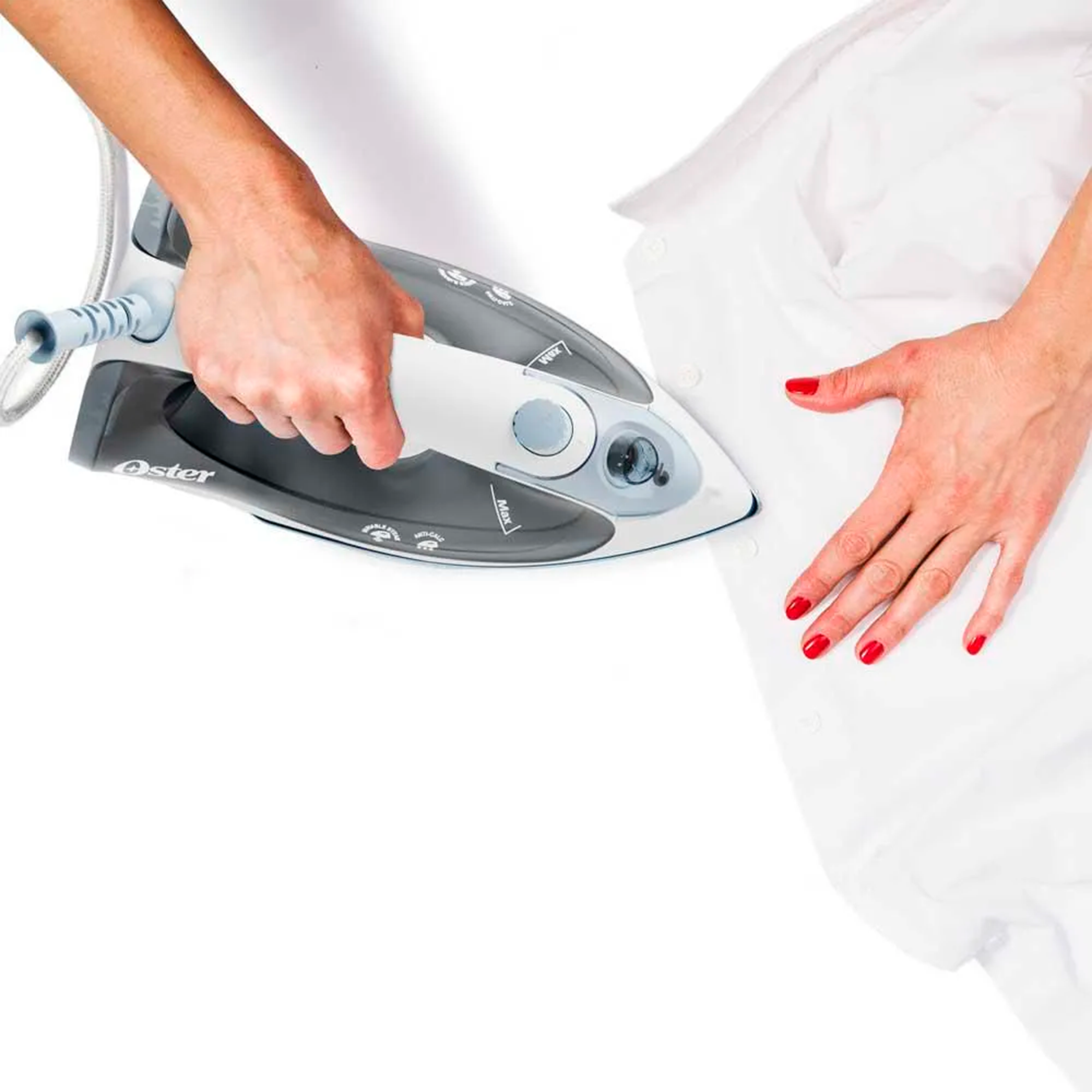 PLANCHA A VAPOR ROCIADOR A/A OSTER GRIS