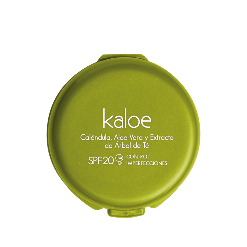 POLVO COMPACTO KALOE CONTROL IMPERFECCIONES N1 ALMEDRA