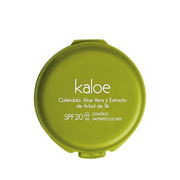 POLVO COMPACTO KALOE CONTROL IMPERFECCIONES N2 BEIGE