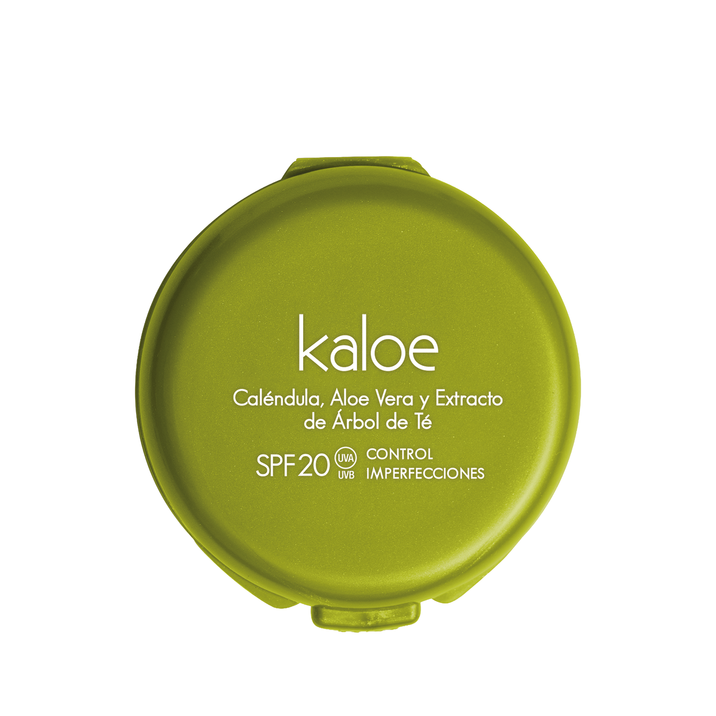 POLVO COMPACTO CONTROL DE IMPERFECCIONES CAOBA KALOE