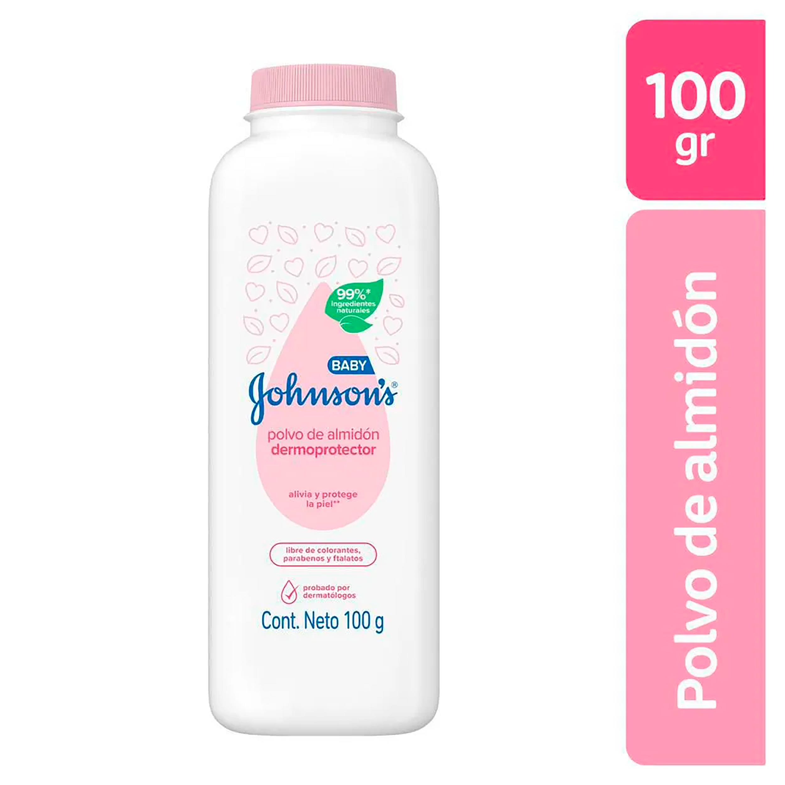 POLVO PARA BEBE JOHNSON’S® ORIGINAL X100G