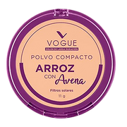 POLVO COMPACTO DE ARROZ VAINILLA VOGUE