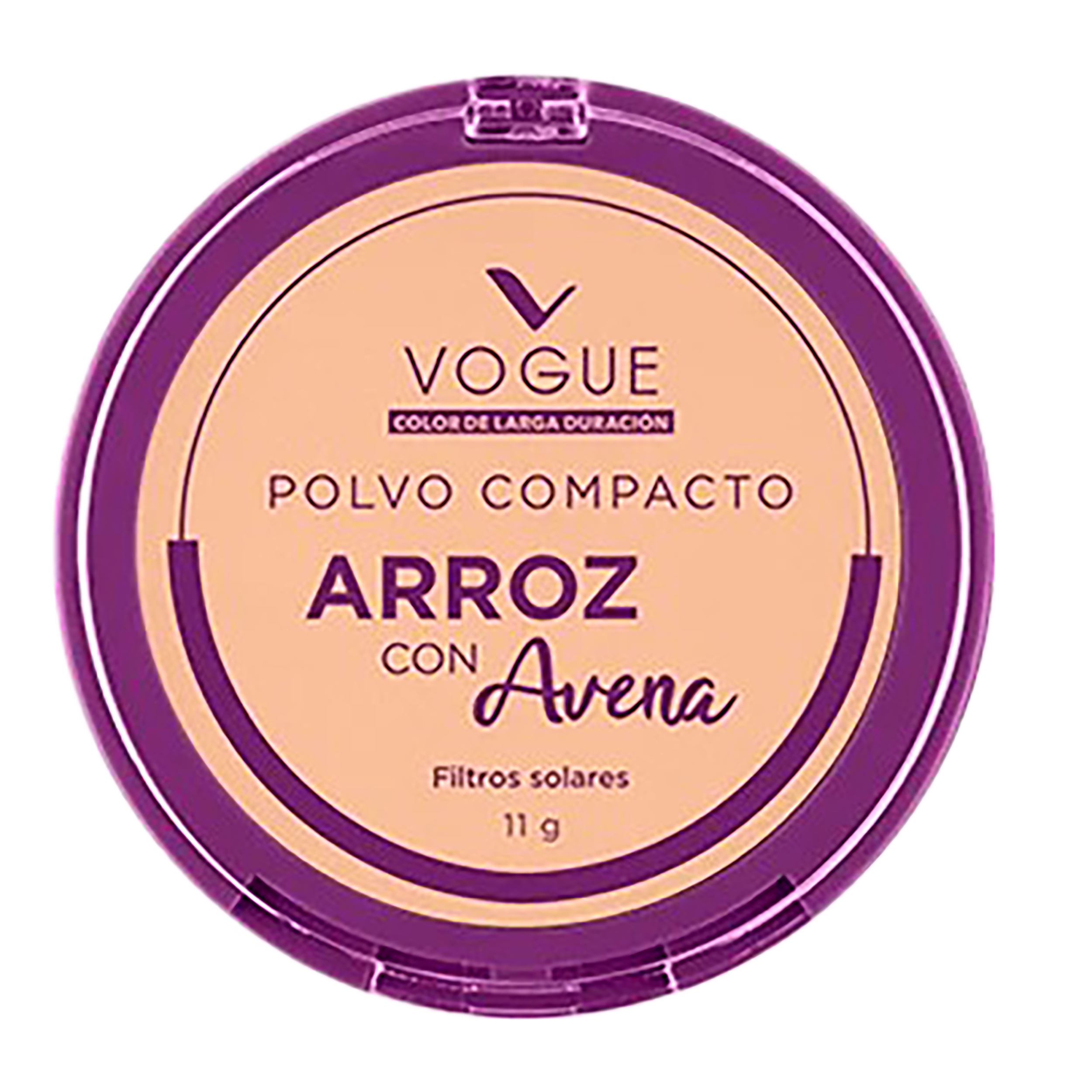 POLVO COMPACTO DE ARROZ VAINILLA VOGUE