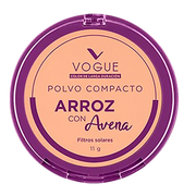 POLVO COMPACTO DE ARROZ HABANA VOGUE