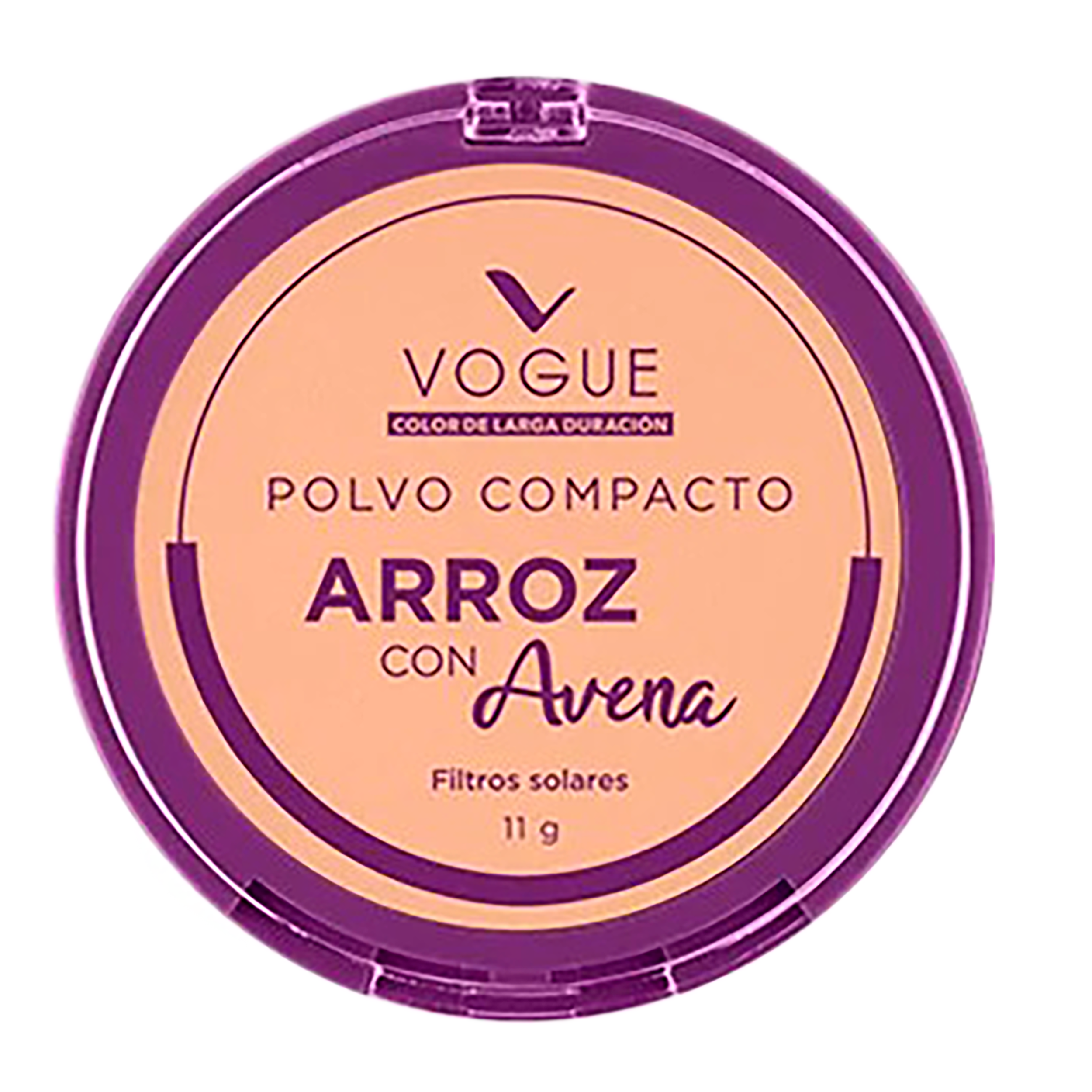 POLVO COMPACTO DE ARROZ HABANA VOGUE