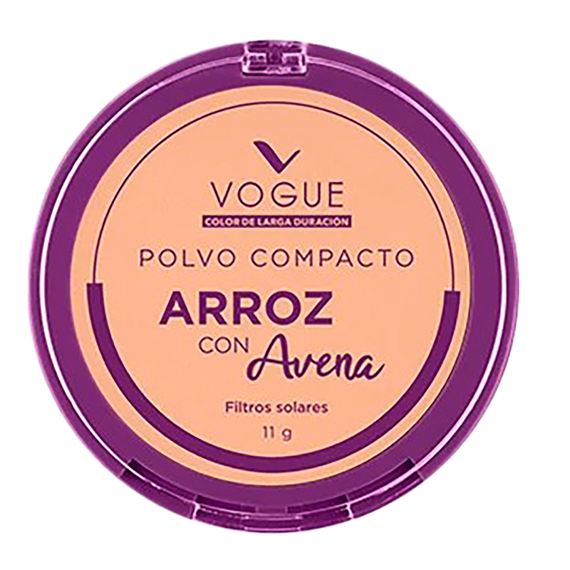 POLVO COMPACTO DE ARROZ HABANA VOGUE