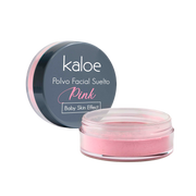 POLVO FACIAL SUELTO KALOE PINK