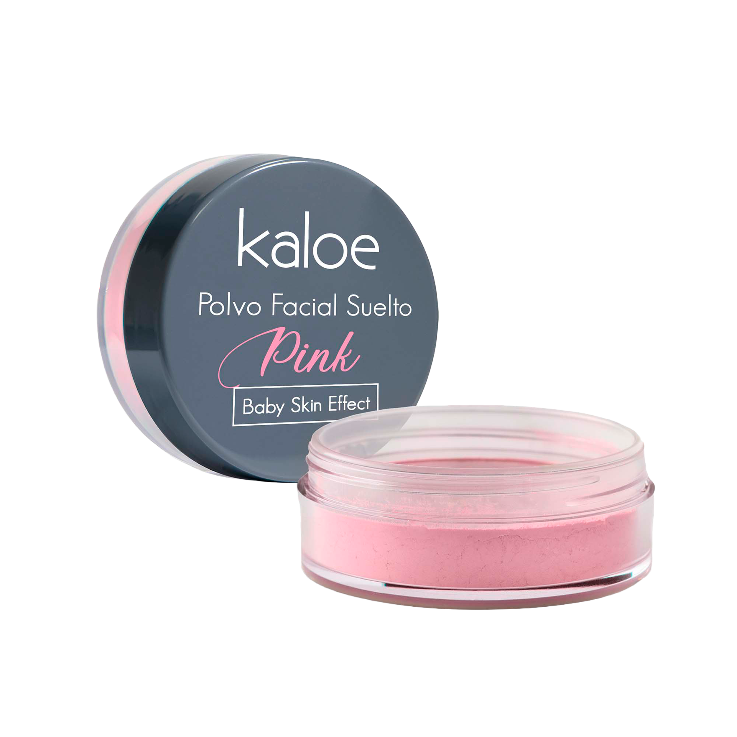 POLVO FACIAL SUELTO KALOE PINK