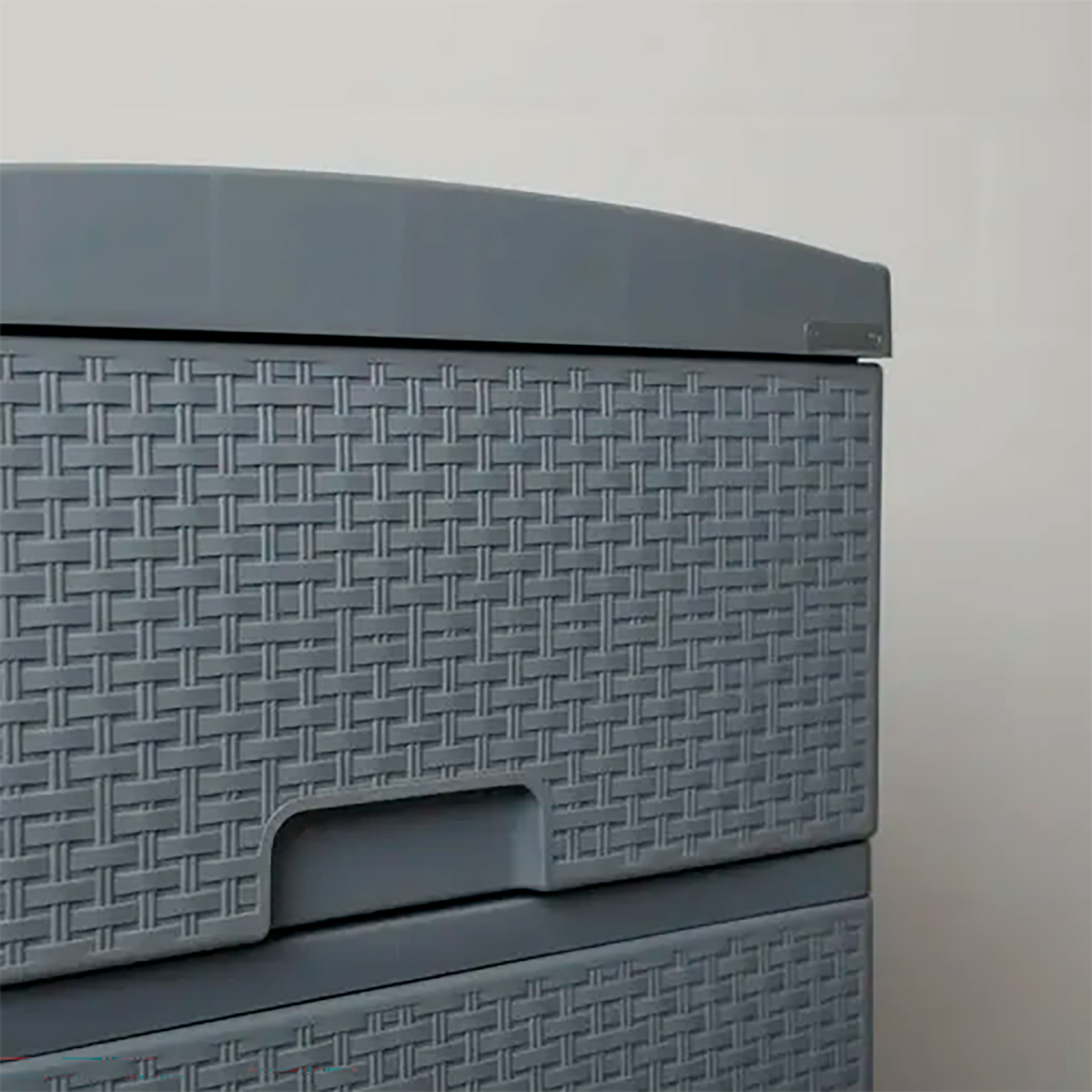 PRACTIMUEBLE GRANDE X5 RATTAN GRIS COLPL