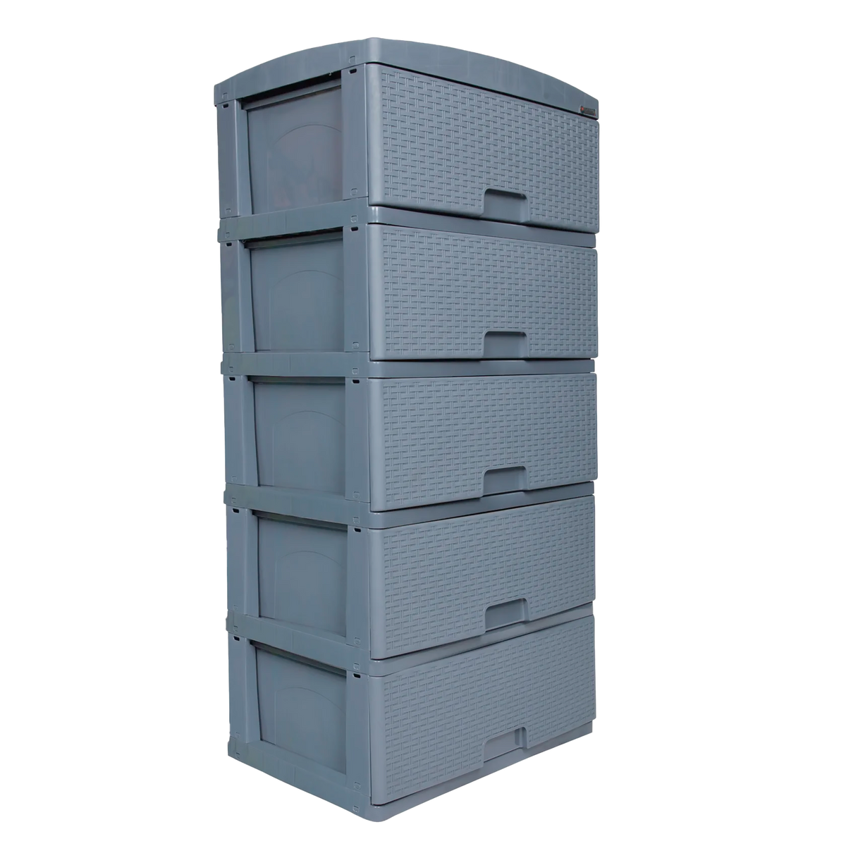 PRACTIMUEBLE GRANDE X5 RATTAN GRIS COLPL