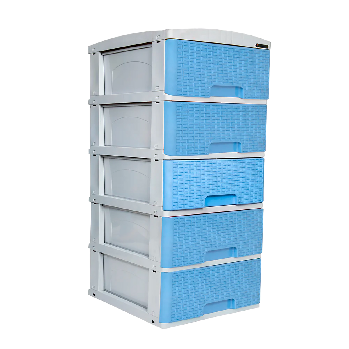 PRACTIMUEBLE GRANDE X5 RATTAN -AZUL