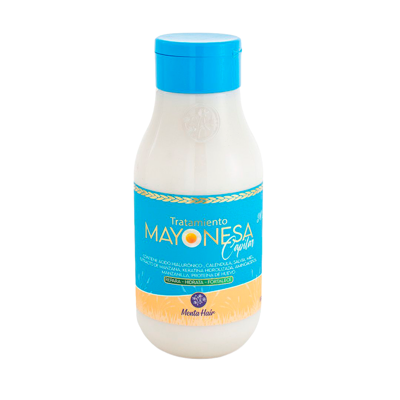 TRATAMIENTO MAYONESA CAPILAR 550ML MENTA HAIR