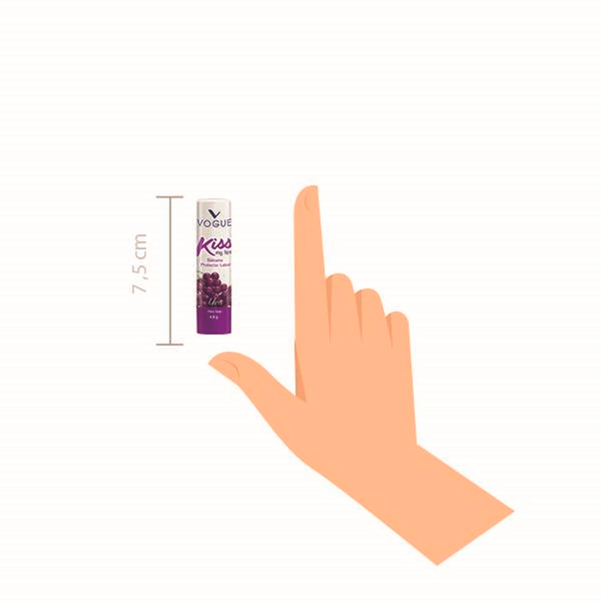BALSAMO LABIAL KISS MY LIPS UVA VOGUE