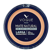 POLVO COMPACTO NATURAL MATE TROPICO VOGUE