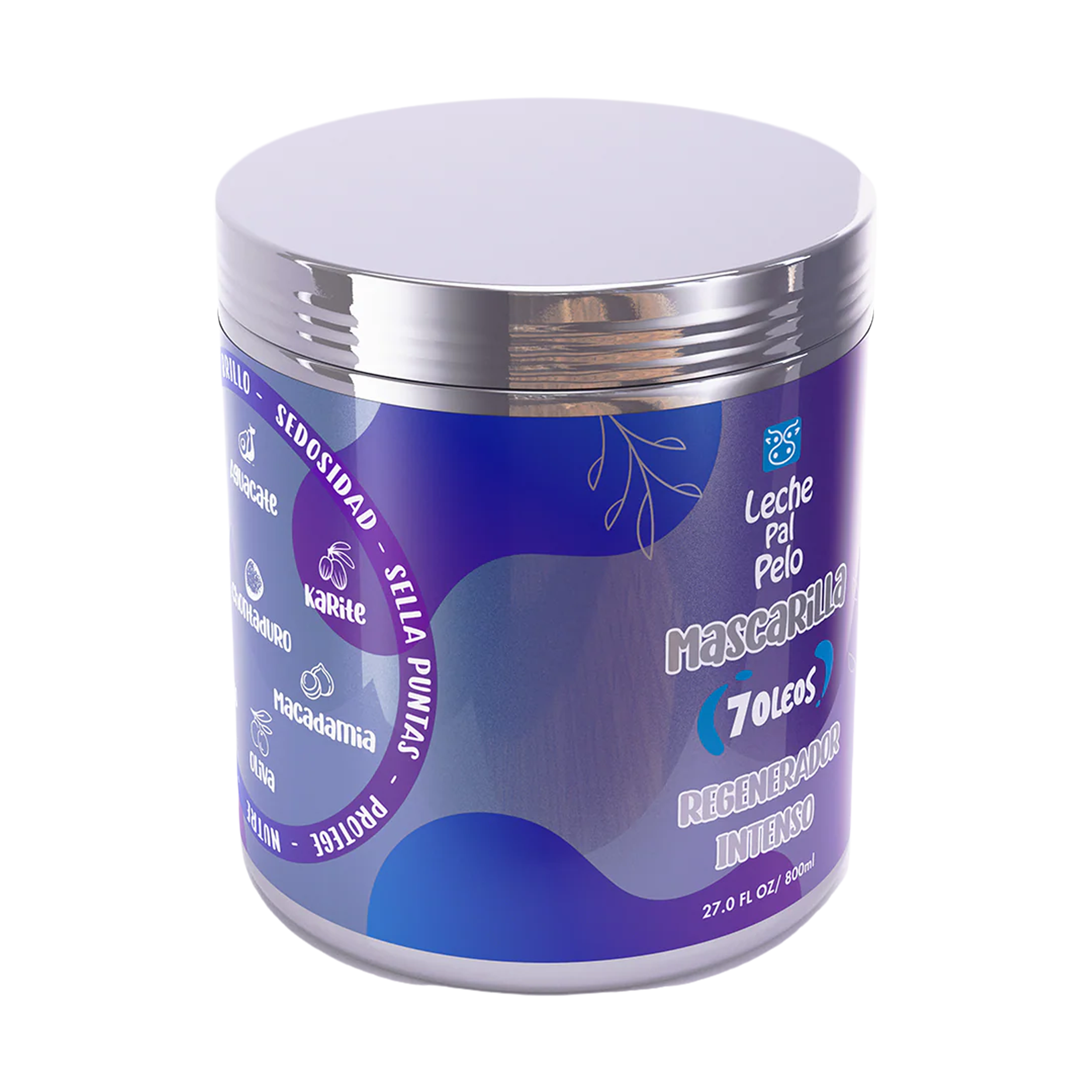 MASCA REGENE INTENSO 800ML LECHE PAL PEL