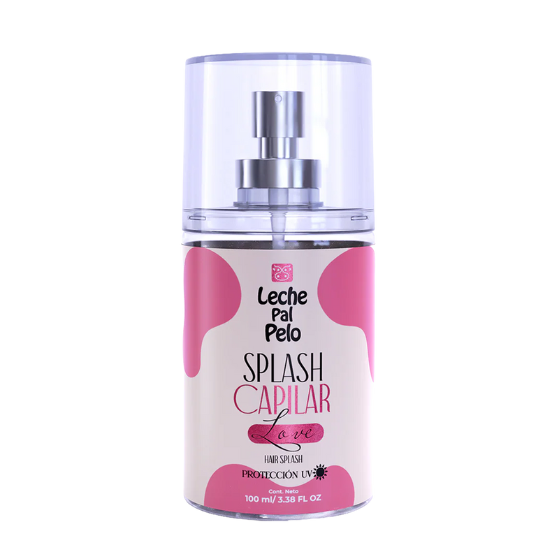 SPLASH CAPILAR LOVE 100ML LECHE PAL PELO