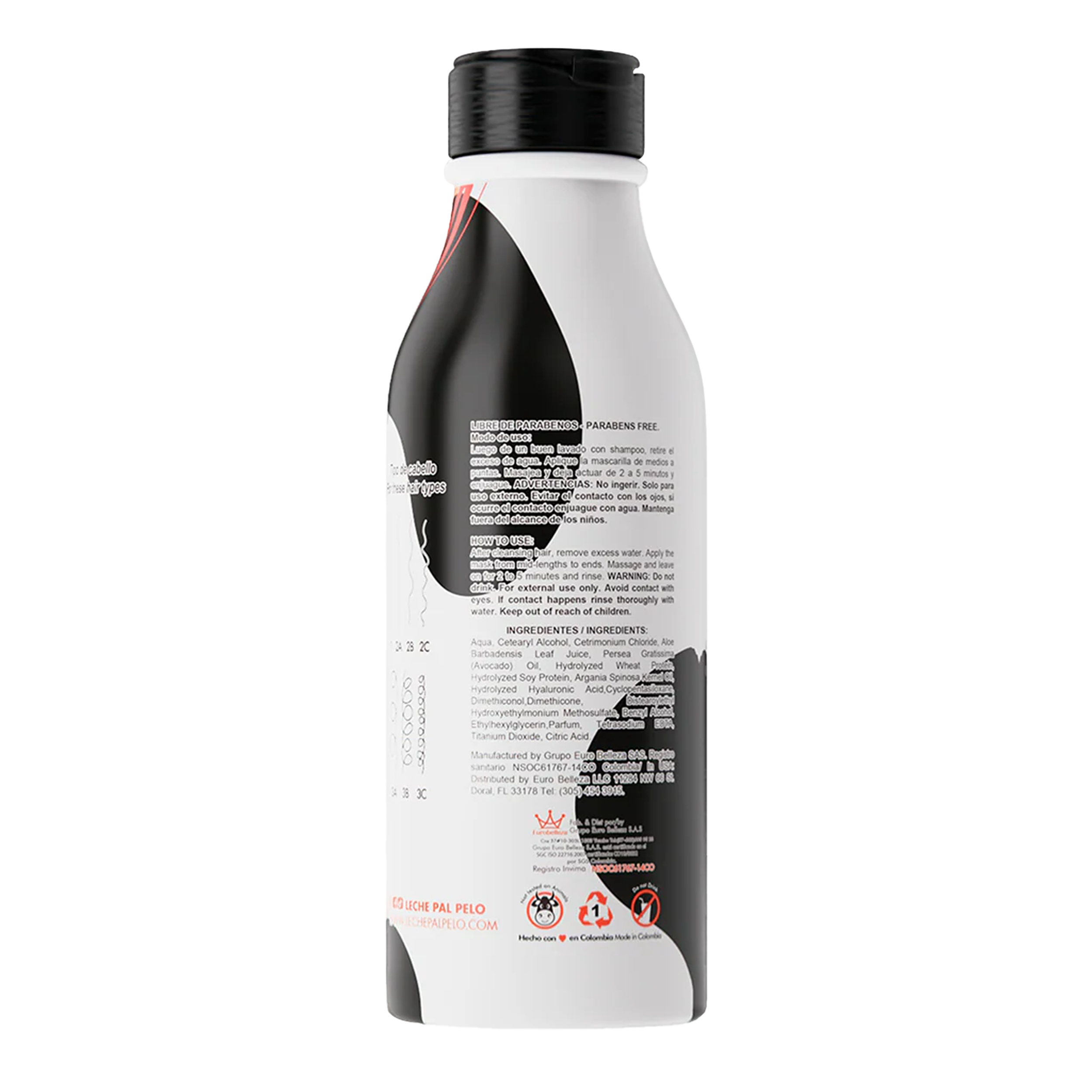 TRAT RECONSTRUCTOR 440ML INST LECHE PAL