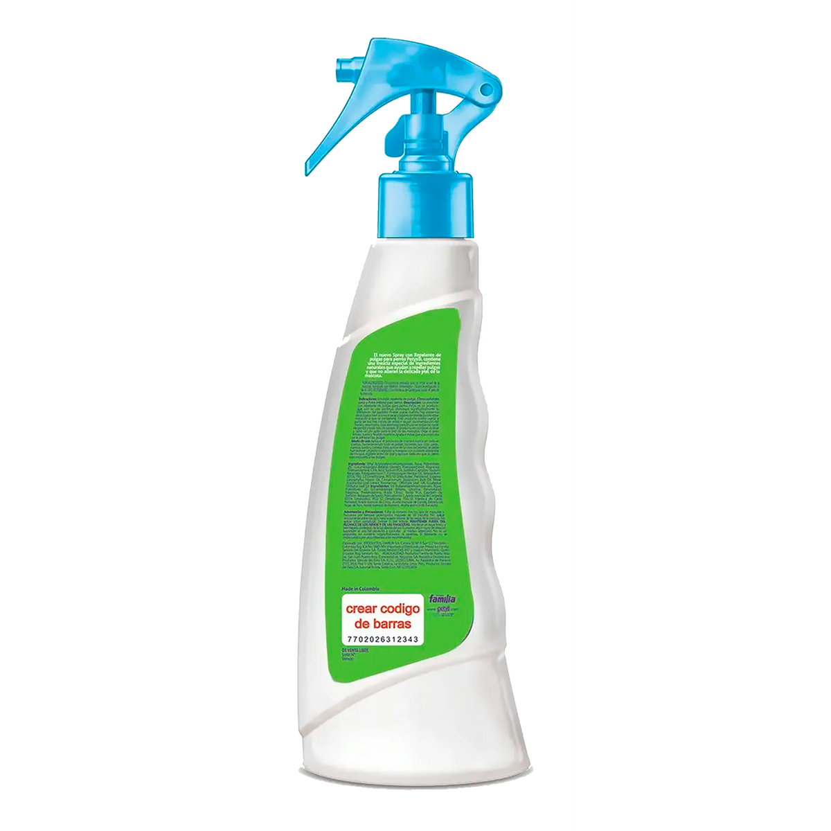 REPELENTE PETYS SPRAY PULGAS 180 ML