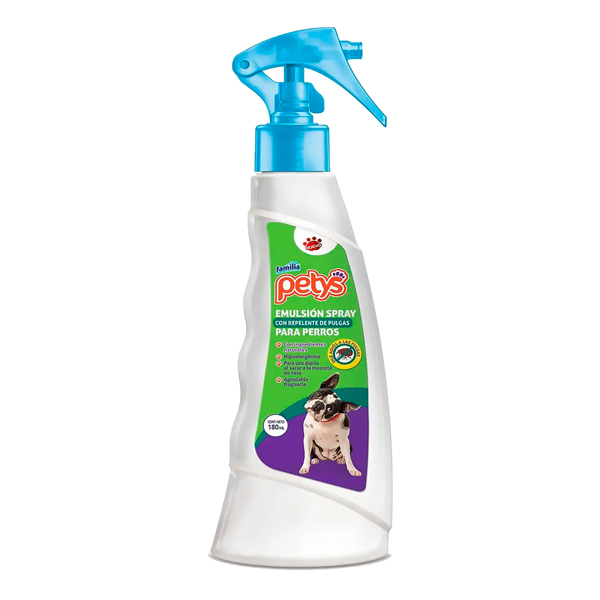 REPELENTE PETYS SPRAY PULGAS 180 ML