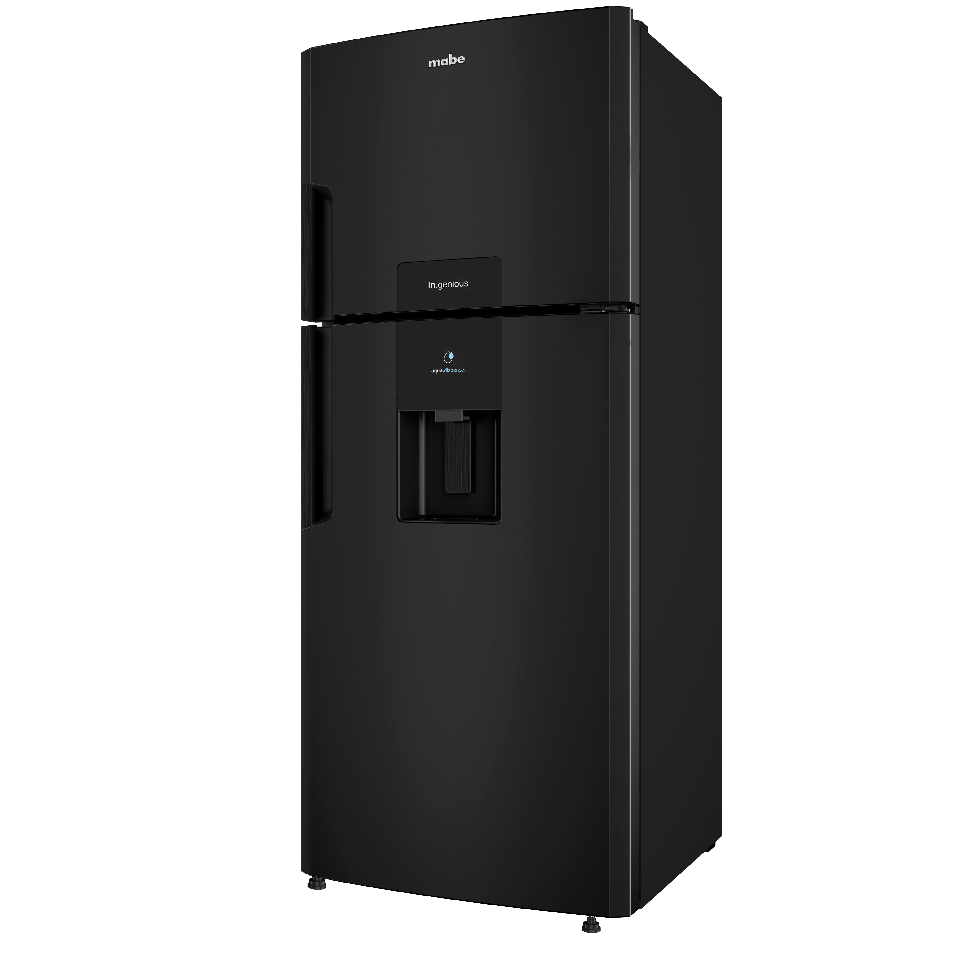 Nevera MABE No Frost Congelador Superior 394 Litros RMP415YCU Inox