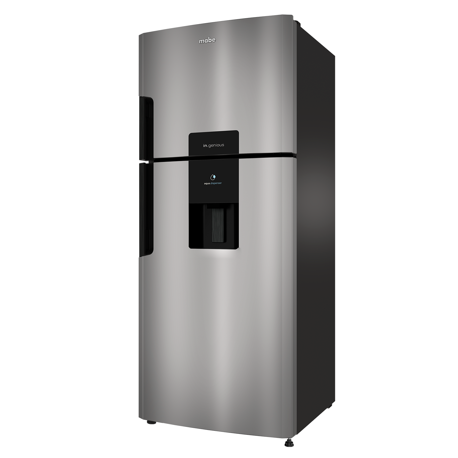 Nevera MABE No Frost Congelador Superior 394 Litros RMP415YCU Inox