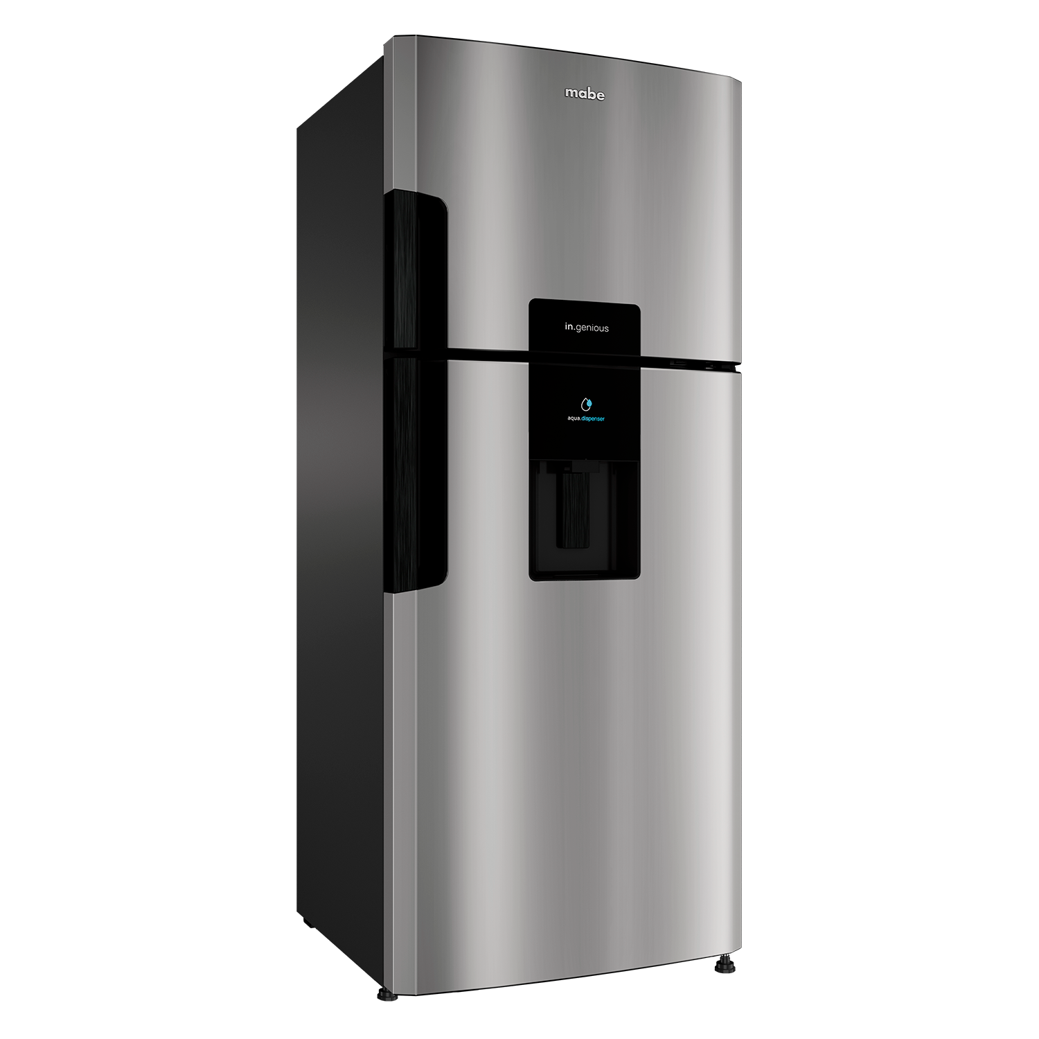 Nevera MABE No Frost Congelador Superior 394 Litros RMP415YCU Inox