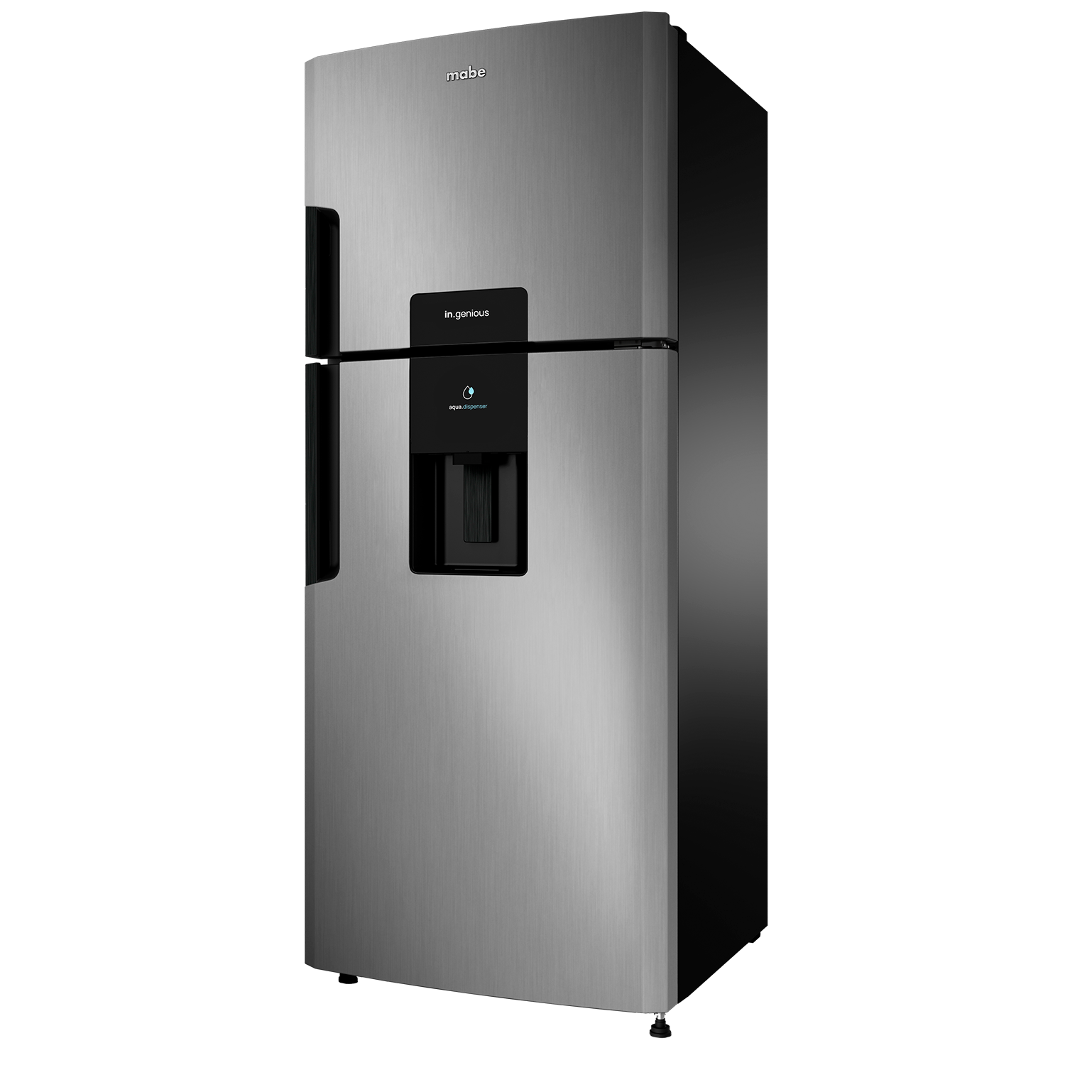 Nevera MABE No Frost Congelador Superior 442 Litros RMP470GCT Platinum