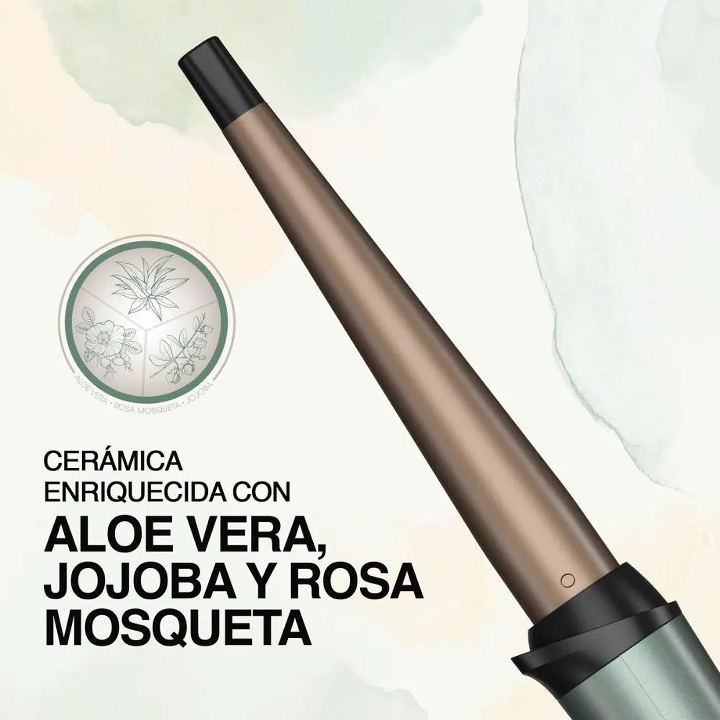 RIZADOR CONICO BOTANICALS REMINGTON