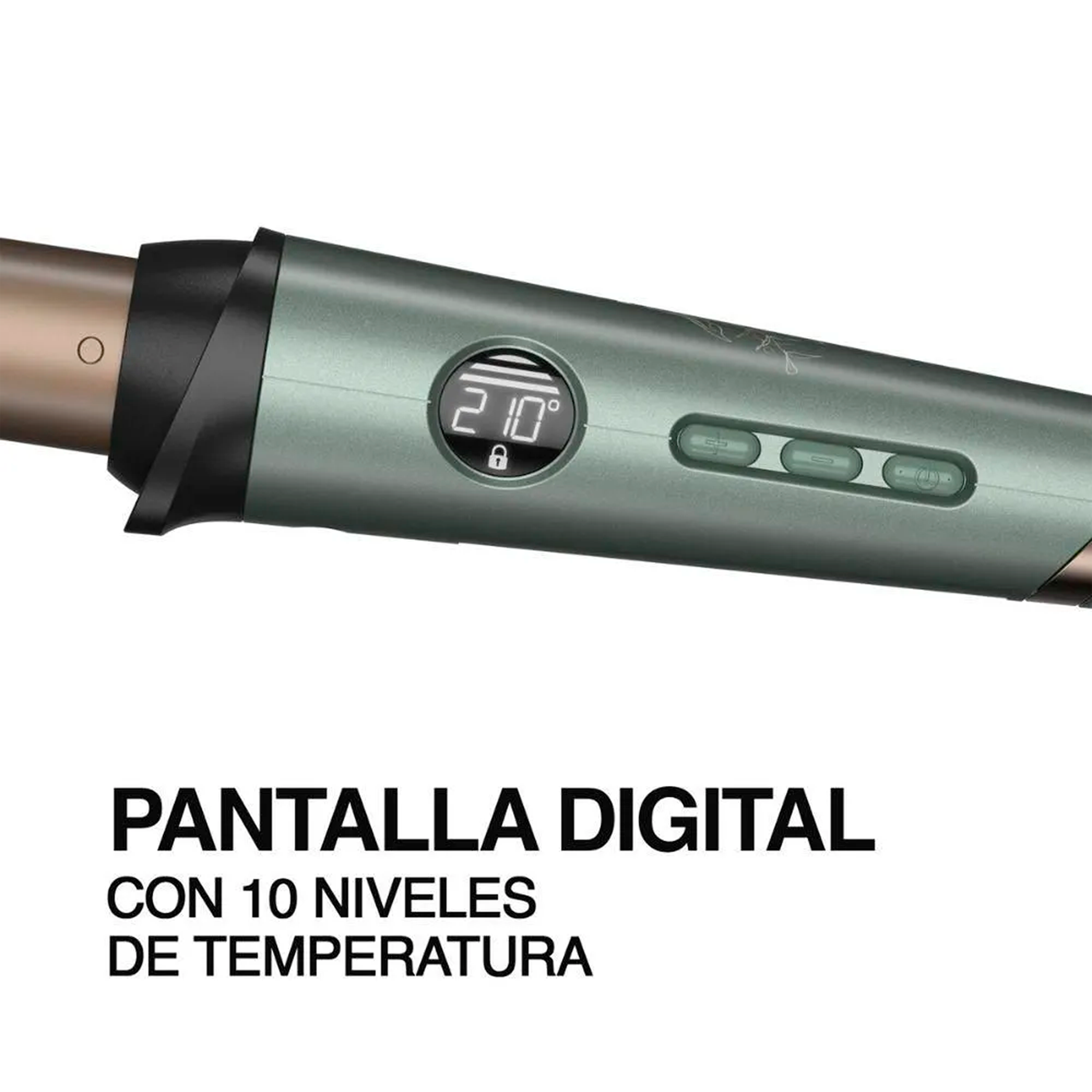RIZADOR CONICO BOTANICALS REMINGTON