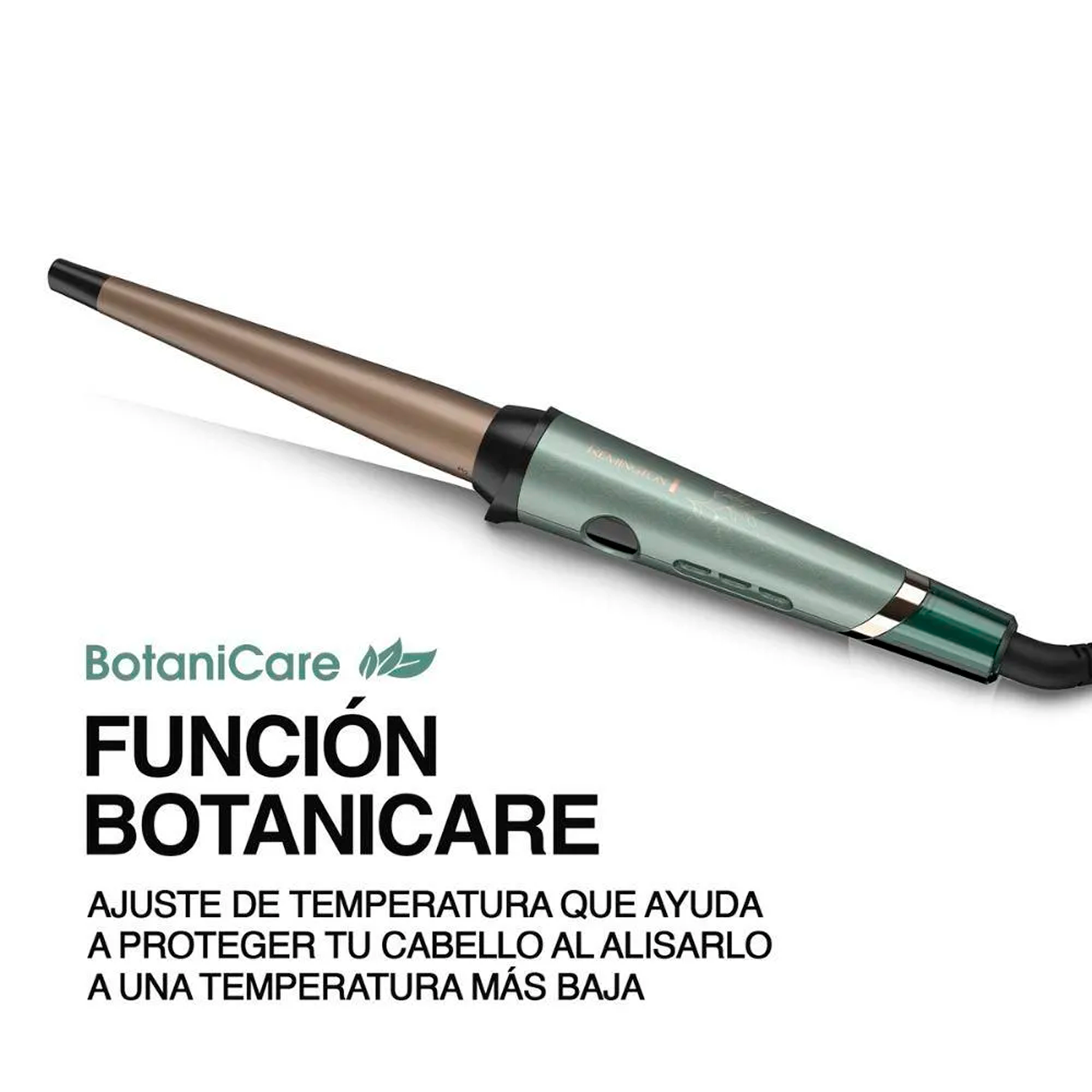 RIZADOR CONICO BOTANICALS REMINGTON