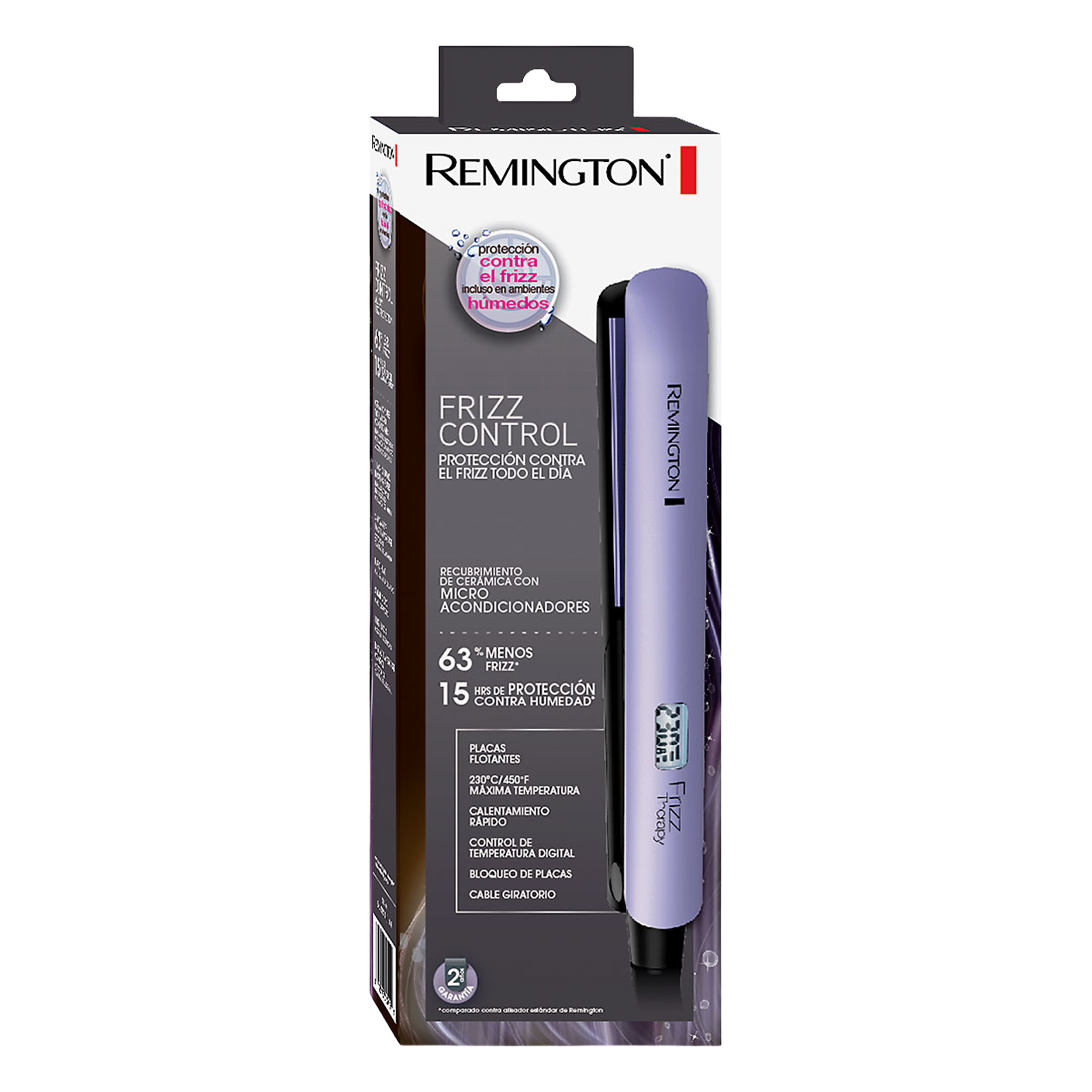 PLANCHA PROTECCION CONTROL FRIZ REMIGTON