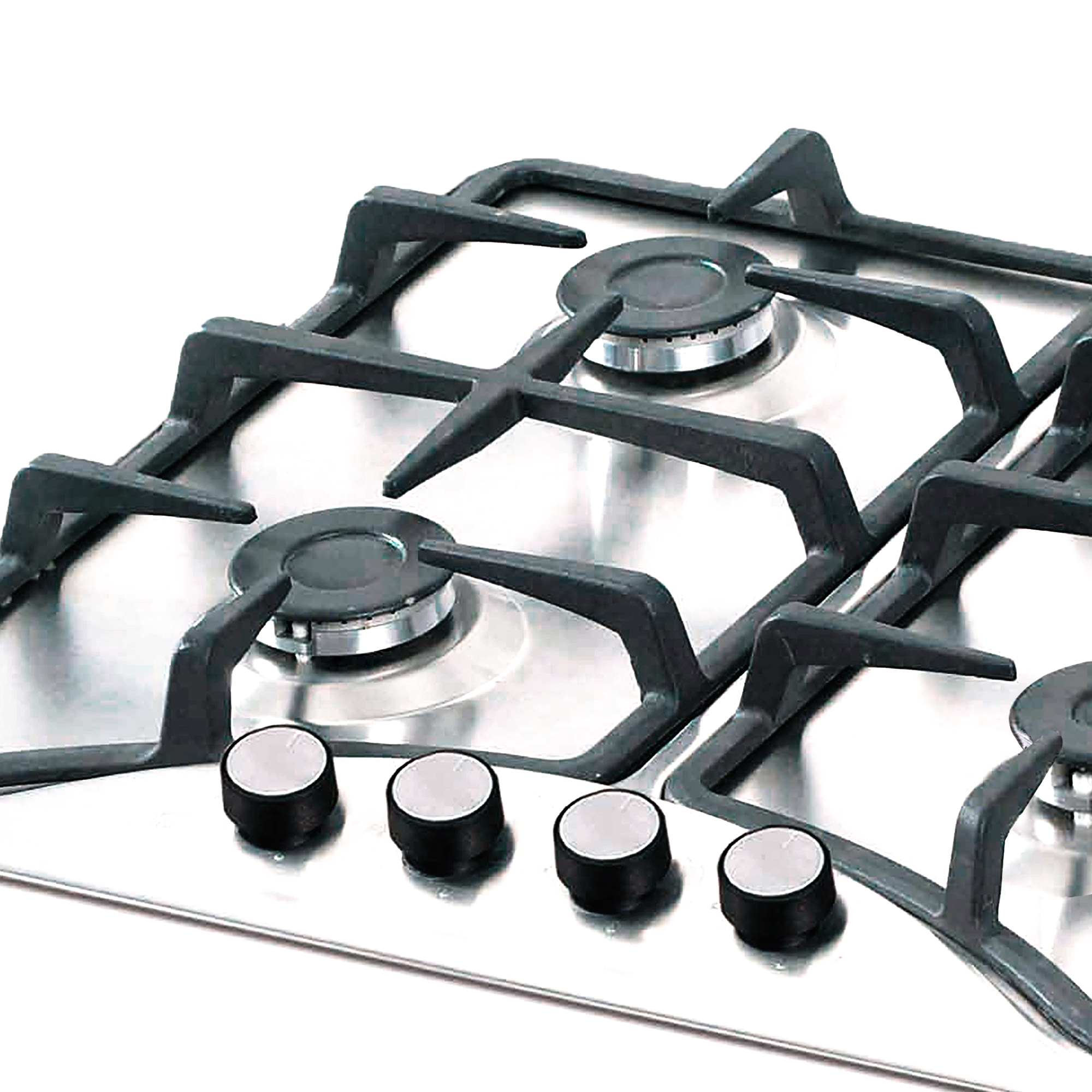 COCINA GAS 4PTS  ACERO CHALLENGER
