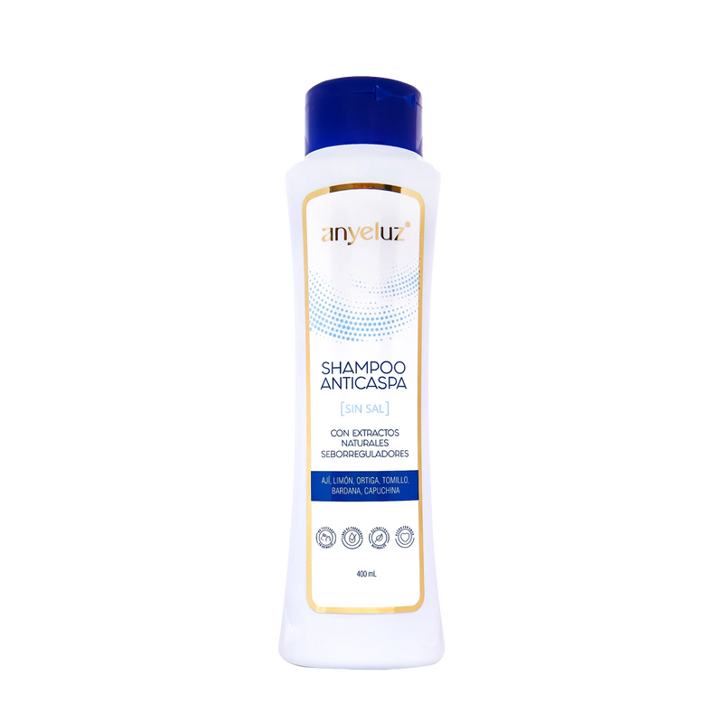 SHAMPOO ANTICASPA 400ML ANYELUZ