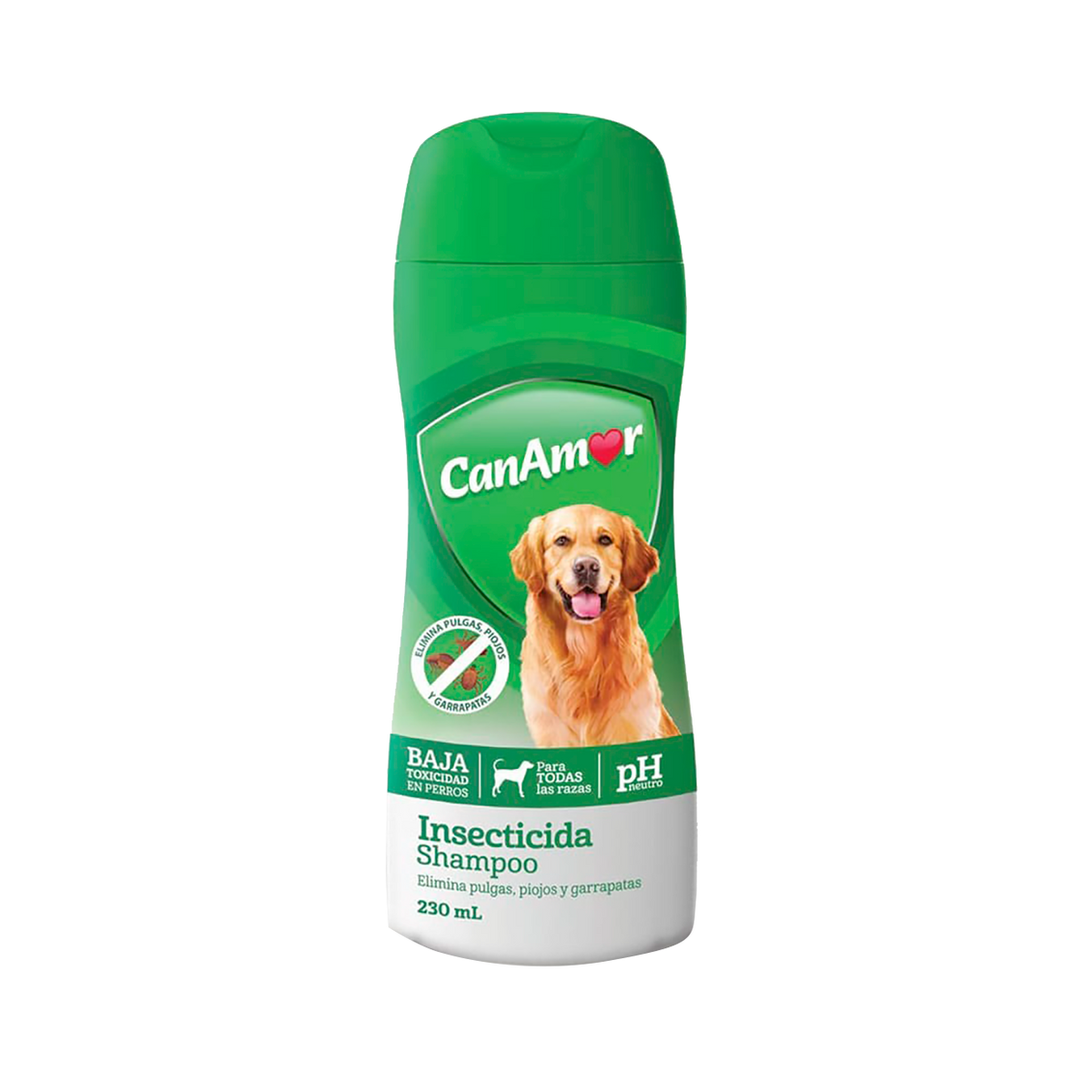 SHAMPOO CANAMOR ANTIPULGAS POR 230CC