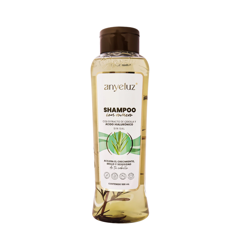 SHAMPOO CON ROMERO 500ML ANYELUZ