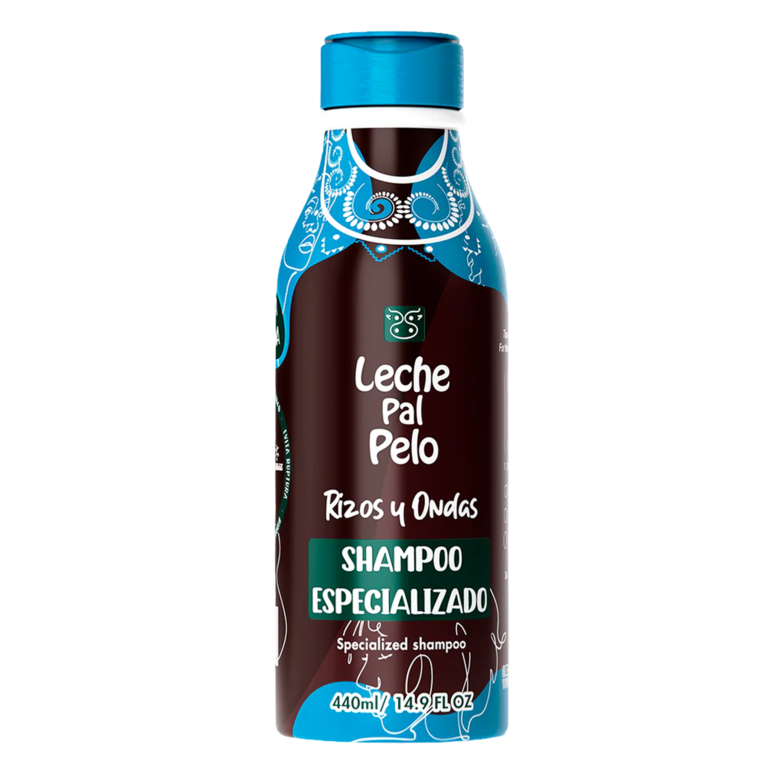 SHAMPOO ESPEC RIZOZ 440ML LECHE PAL PELO