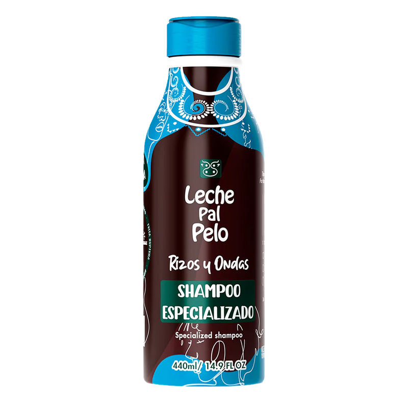 SHAMPOO ESPEC RIZOZ 440ML LECHE PAL PELO