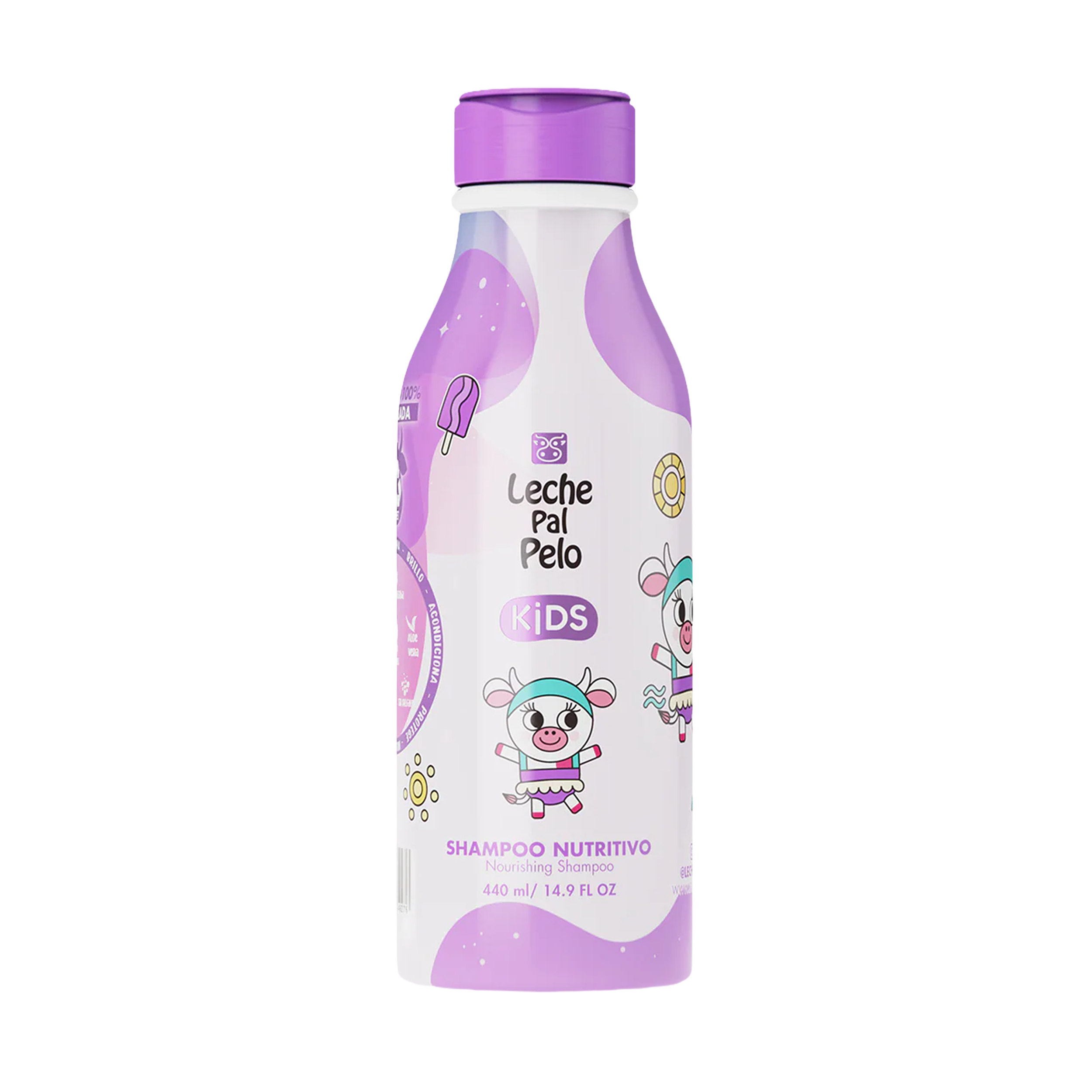 SHAMPOO NUTRIT KIDS 440ML LECHE PAL PELO