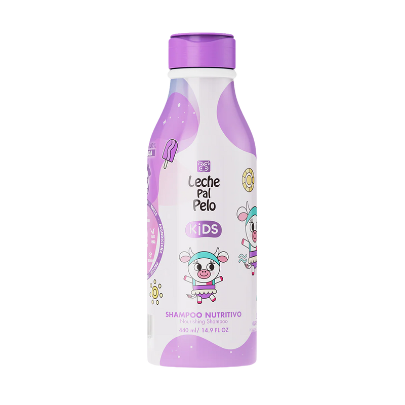 SHAMPOO NUTRIT KIDS 440ML LECHE PAL PELO
