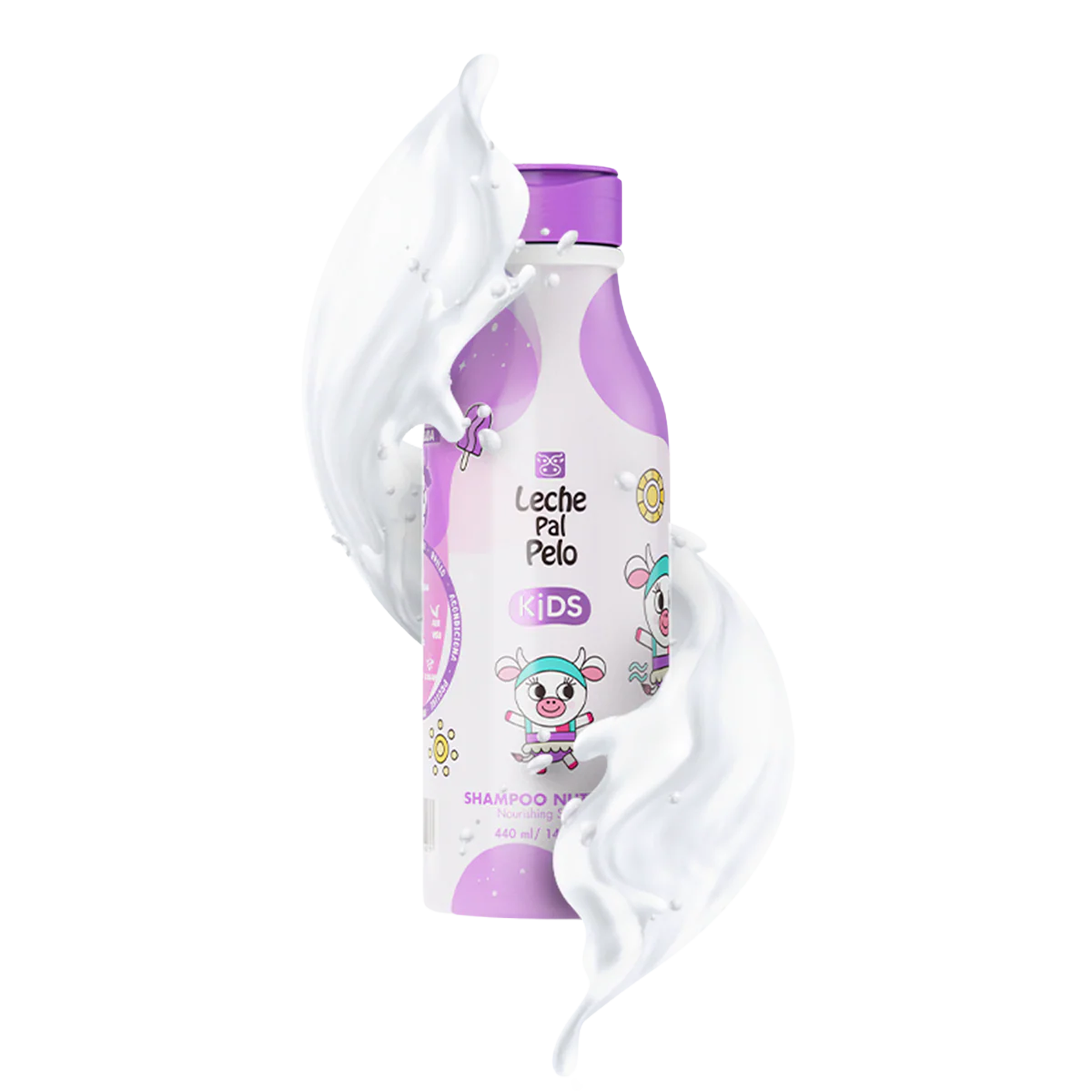 SHAMPOO NUTRIT KIDS 440ML LECHE PAL PELO