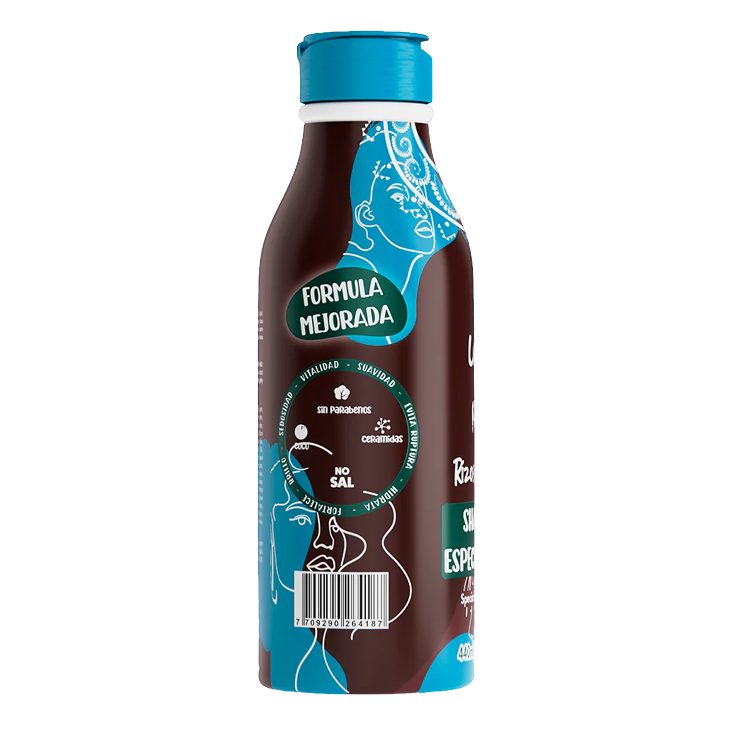 SHAMPOO ESPEC RIZOZ 440ML LECHE PAL PELO