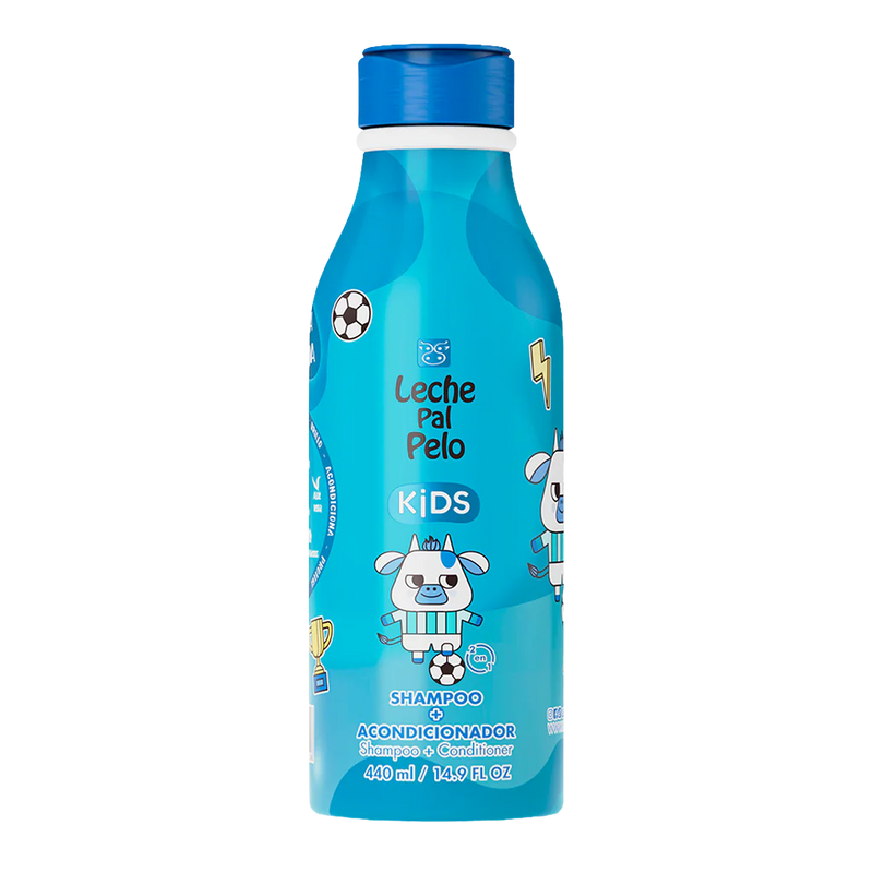 SHAMPOO+ACOND 440ML LECHE PAL PELO