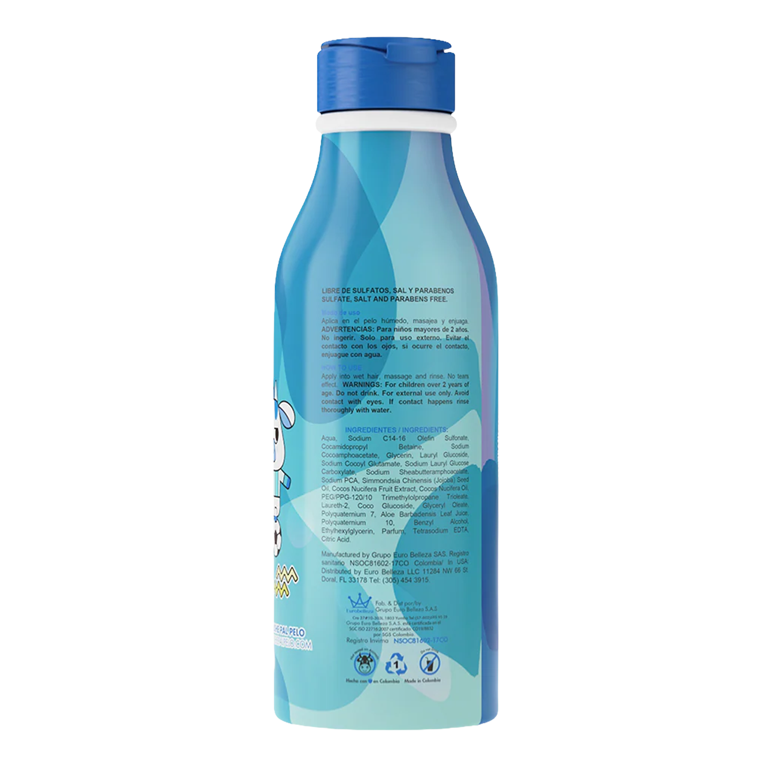 SHAMPOO+ACOND 440ML LECHE PAL PELO