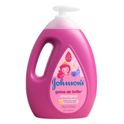 SHAMPOO JOHNSON'S® GOTAS DE BRILO X1000ML