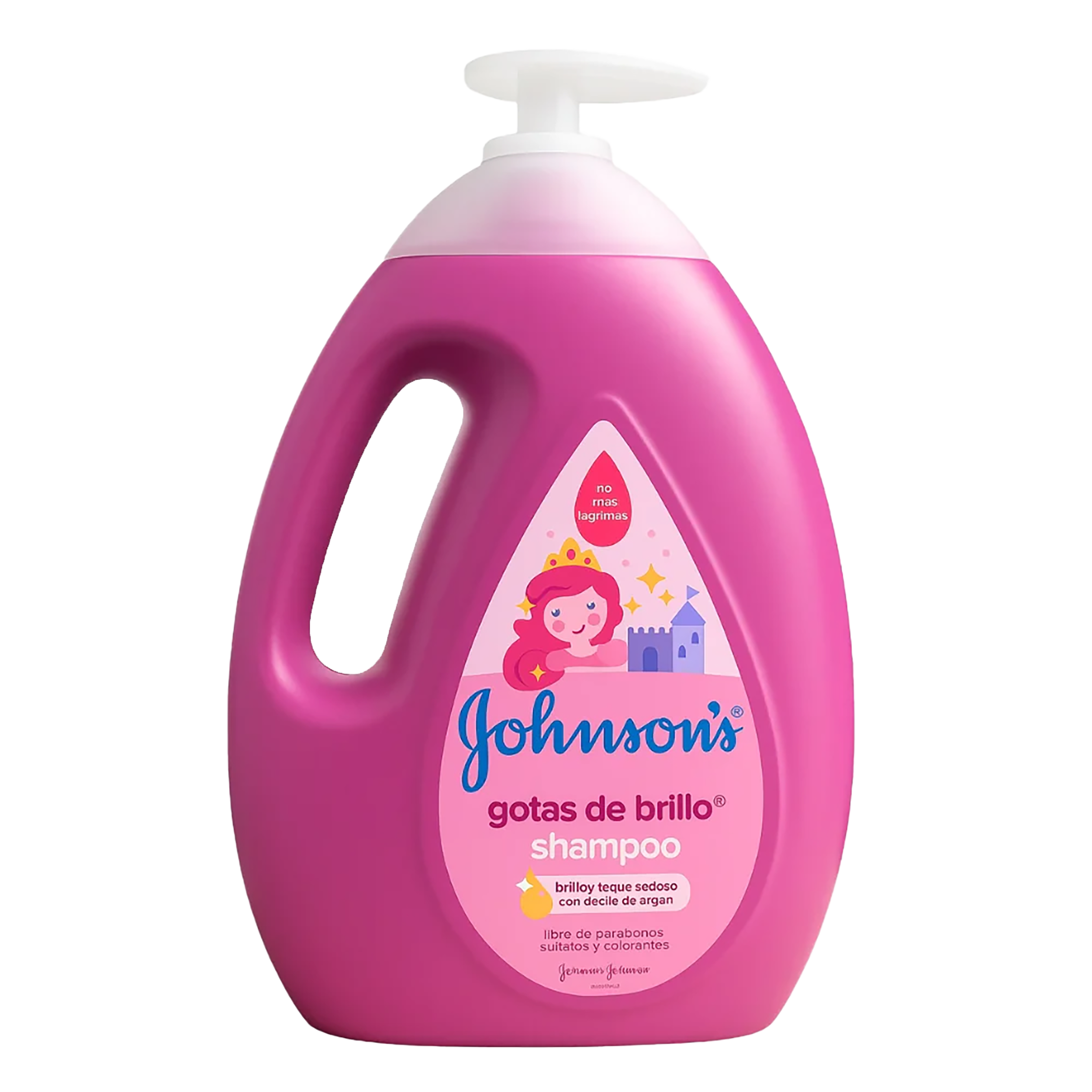 SHAMPOO JOHNSON'S® GOTAS DE BRILO X1000ML