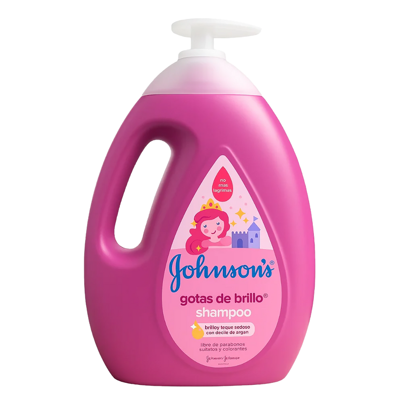 SHAMPOO JOHNSON'S® GOTAS DE BRILO X1000ML