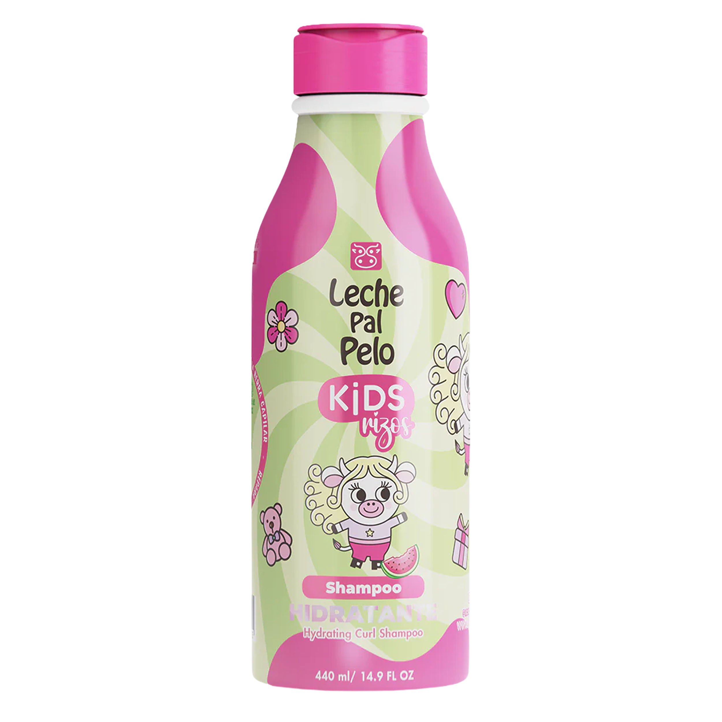 SHAMPOO NUTRITIVO KIDS RIZOS 440ML LECHE