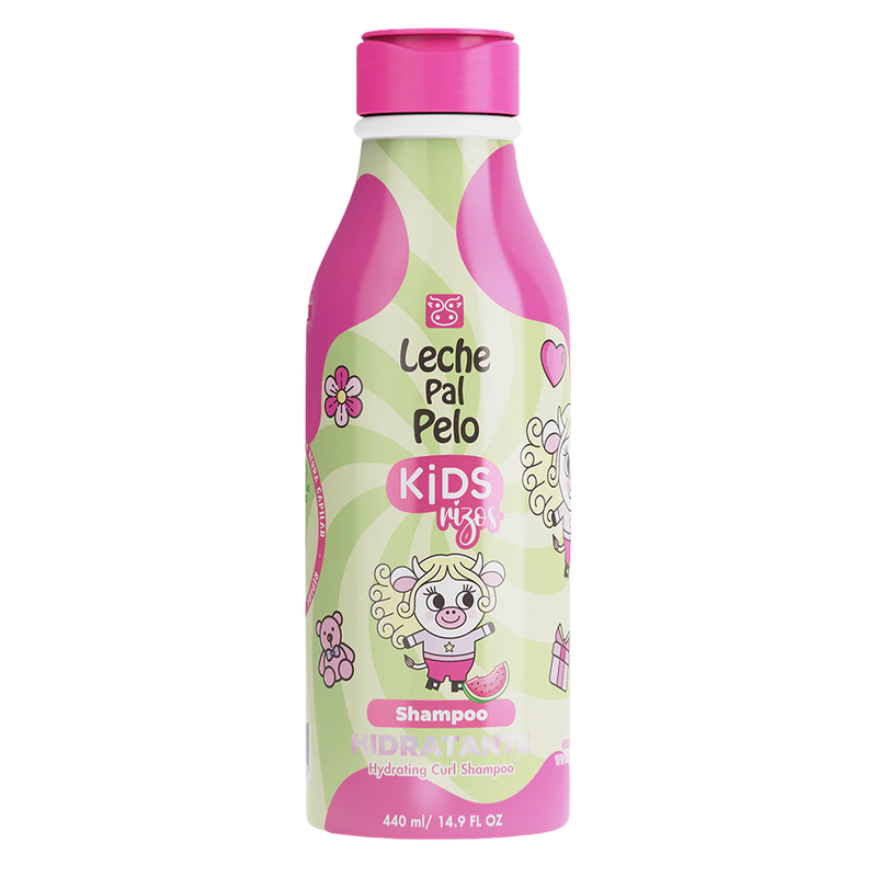 SHAMPOO NUTRITIVO KIDS RIZOS 440ML LECHE